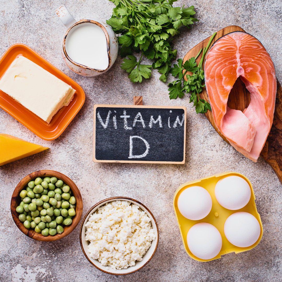 foods that naturally boost vitamin d